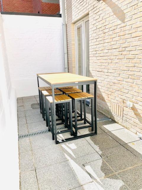 Apartament Even Aan Zee - Largo Nieuwpoort Zewnętrze zdjęcie